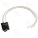 HVAC Blower Motor Resistor Connector Four Seasons 37256
