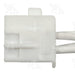 HVAC Blower Motor Resistor Connector Four Seasons 37258