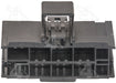 HVAC Blower Motor Resistor Connector Four Seasons 37264