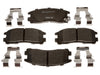 Disc Brake Kit Raybestos Brakes 383CH76627R