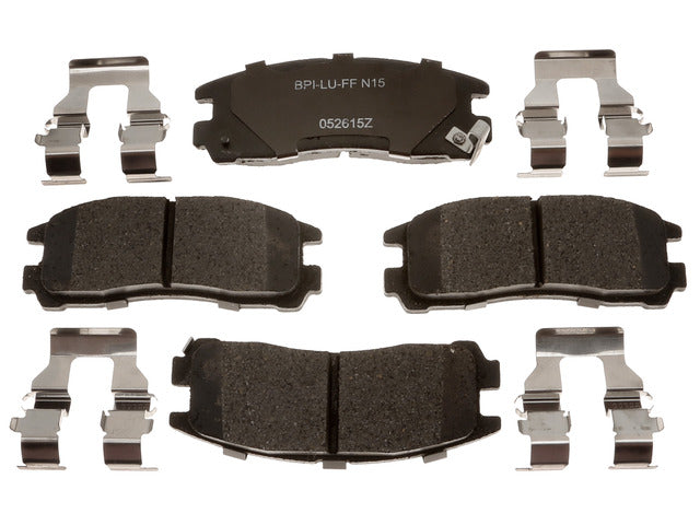 Disc Brake Kit Raybestos Brakes 383CH76627R