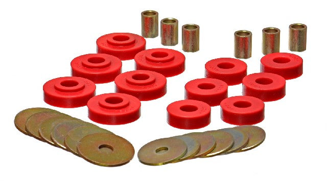 Body Mount Set Energy Suspension 3.4102R