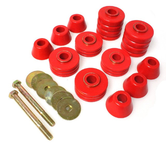 Body Mount Set Energy Suspension 3.4103R