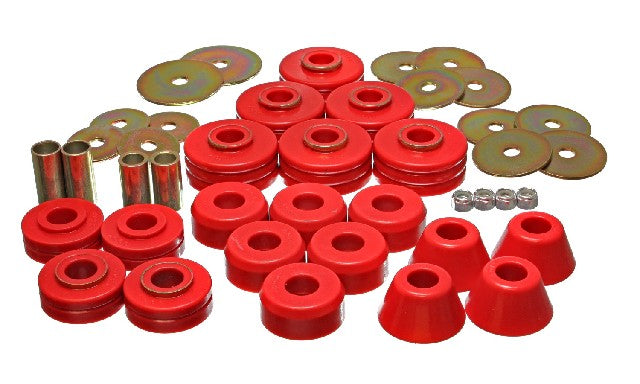Body Mount Set Energy Suspension 3.4104R