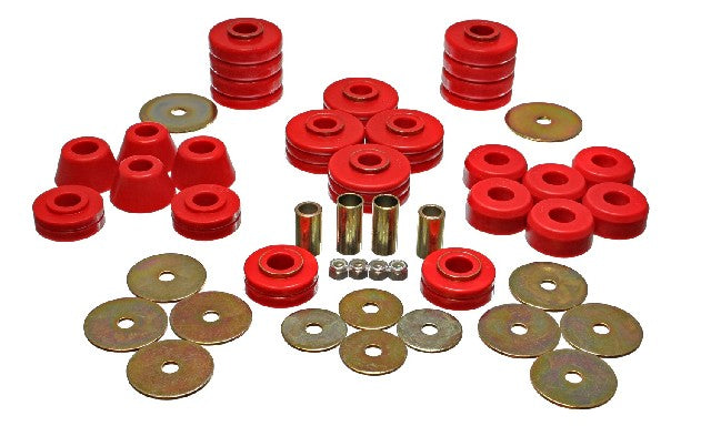 Body Mount Set Energy Suspension 3.4105R