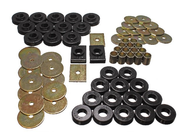 Body Mount Set Energy Suspension 3.4106G