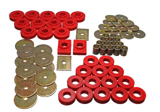 Body Mount Set Energy Suspension 3.4106R