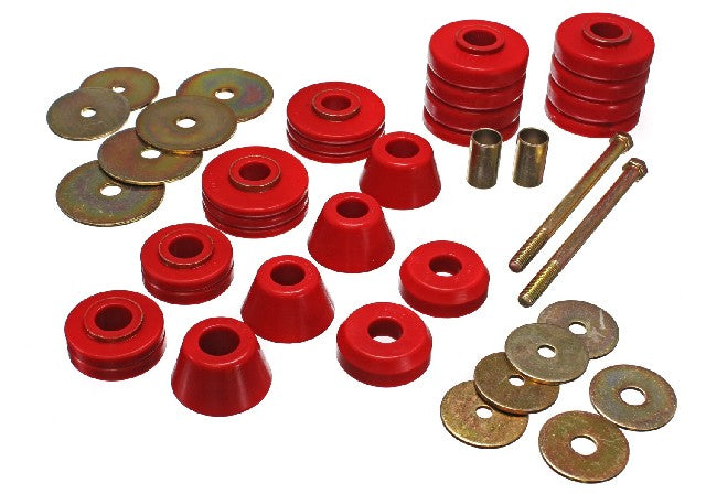 Body Mount Set Energy Suspension 3.4107R
