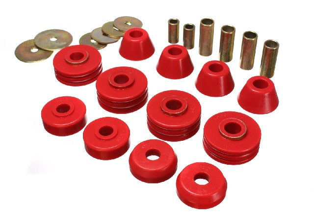 Body Mount Set Energy Suspension 3.4108R