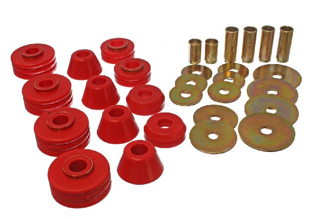 Body Mount Set Energy Suspension 3.4109R