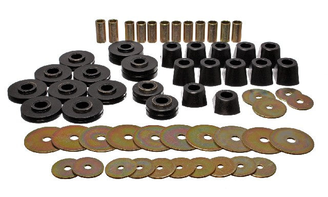 Body Mount Set Energy Suspension 3.4110G
