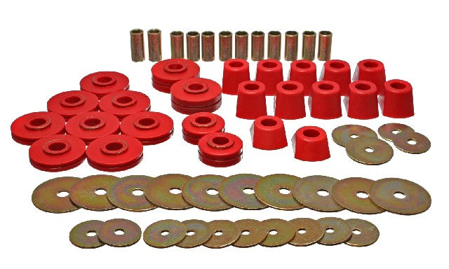 Body Mount Set Energy Suspension 3.4110R
