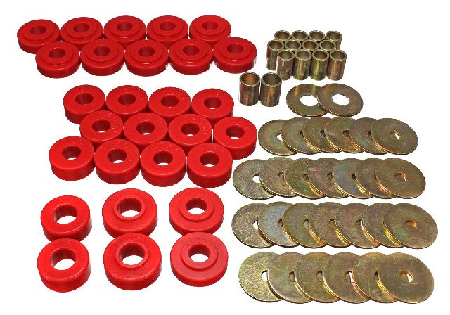 Body Mount Set Energy Suspension 3.4111R