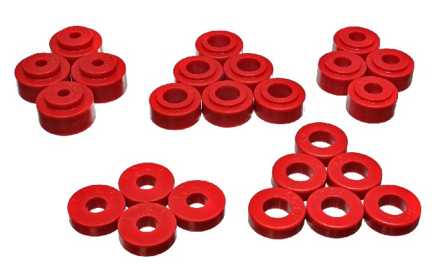Body Mount Set Energy Suspension 3.4113R