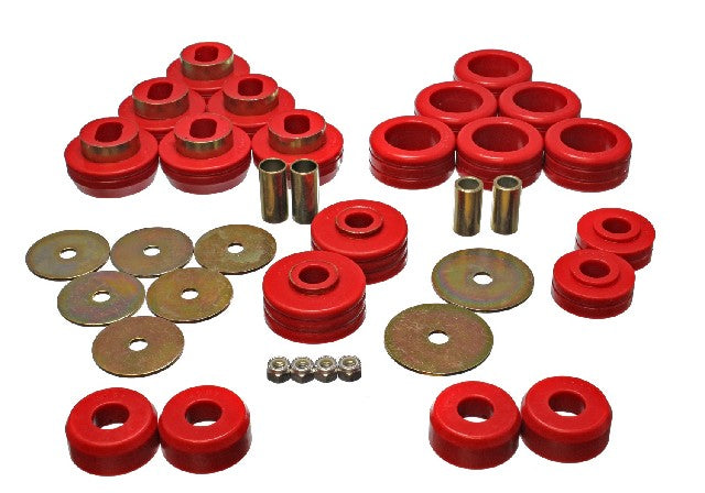 Body Mount Set Energy Suspension 3.4118R
