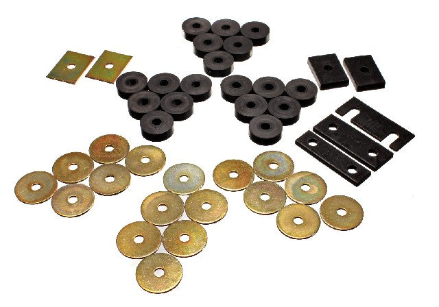 Body Mount Set Energy Suspension 3.4119G