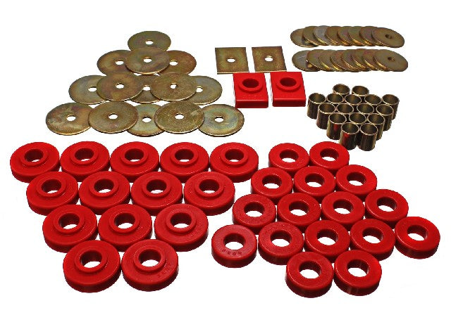 Body Mount Set Energy Suspension 3.4120R
