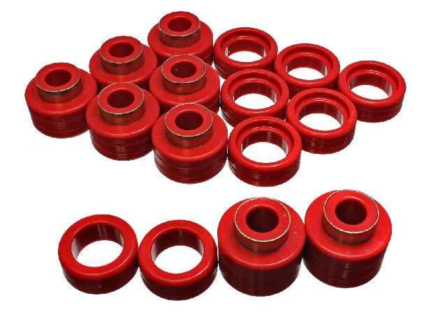 Body Mount Set Energy Suspension 3.4122R