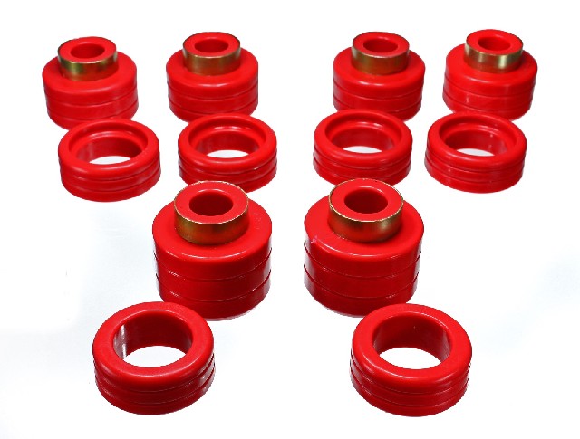 Body Mount Set Energy Suspension 3.4123R