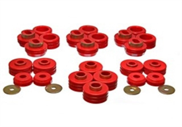 Body Mount Set Energy Suspension 3.4124R