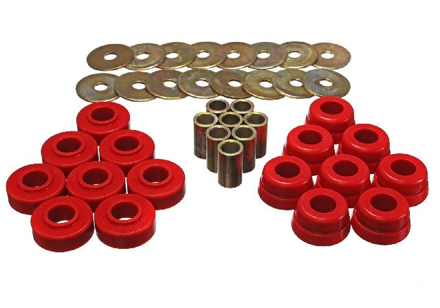 Body Mount Set Energy Suspension 3.4126R