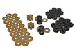 Body Mount Set Energy Suspension 3.4128G