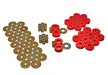 Body Mount Set Energy Suspension 3.4128R