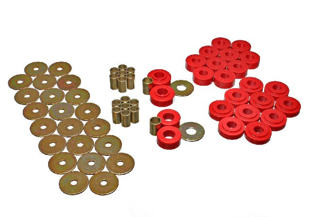 Body Mount Set Energy Suspension 3.4128R