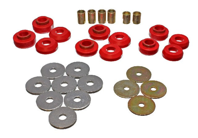 Body Mount Set Energy Suspension 3.4129R