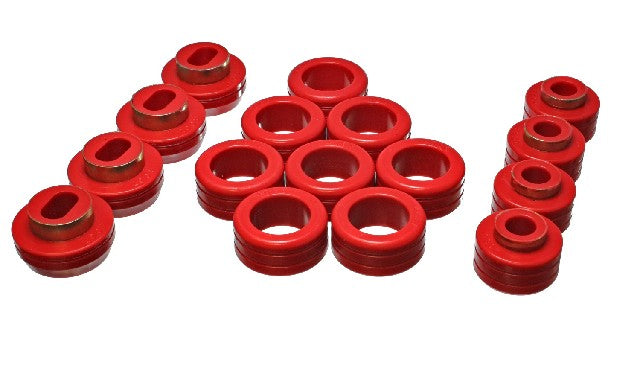 Body Mount Set Energy Suspension 3.4131R