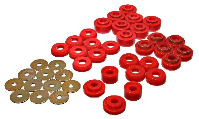 Body Mount Set Energy Suspension 3.4136R