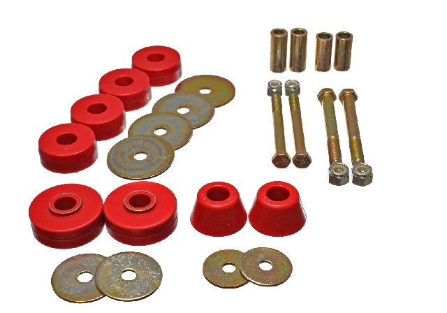Body Mount Set Energy Suspension 3.4137R