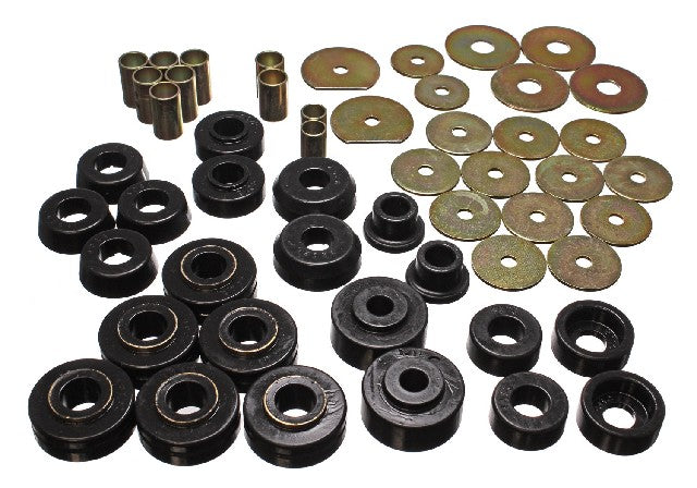 Body Mount Set Energy Suspension 3.4138G