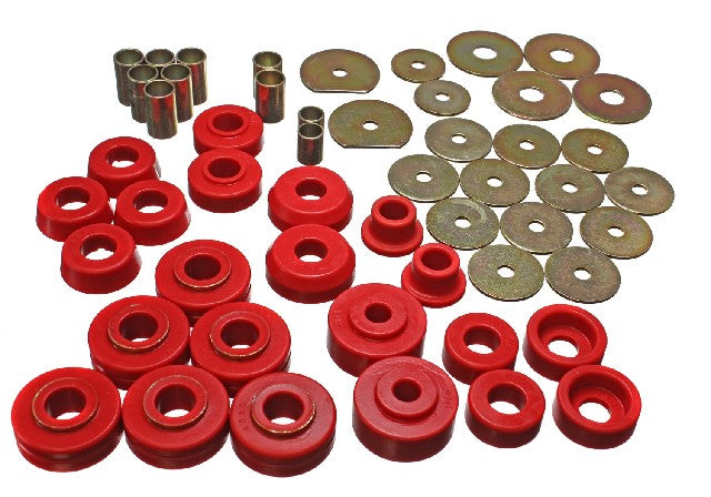 Body Mount Set Energy Suspension 3.4138R