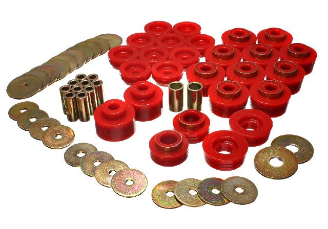 Body Mount Set Energy Suspension 3.4141R
