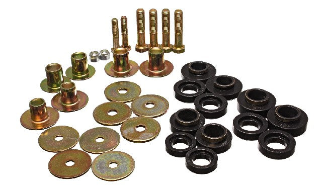 Body Mount Set Energy Suspension 3.4142G