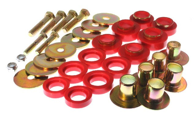 Body Mount Set Energy Suspension 3.4142R