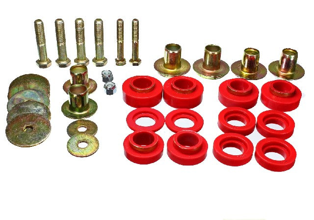 Body Mount Set Energy Suspension 3.4144R