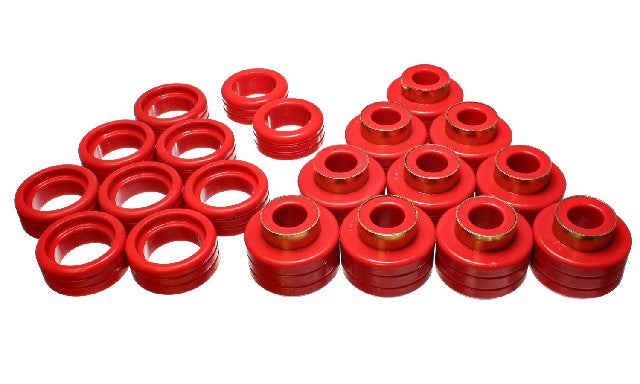 Body Mount Set Energy Suspension 3.4146R