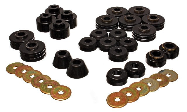Body Mount Set Energy Suspension 3.4147G