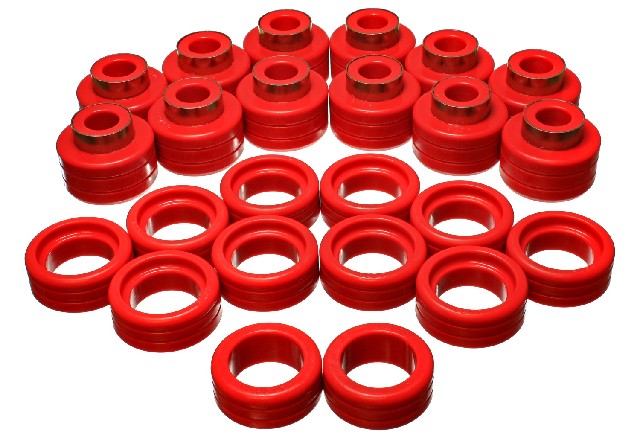 Body Mount Set Energy Suspension 3.4148R
