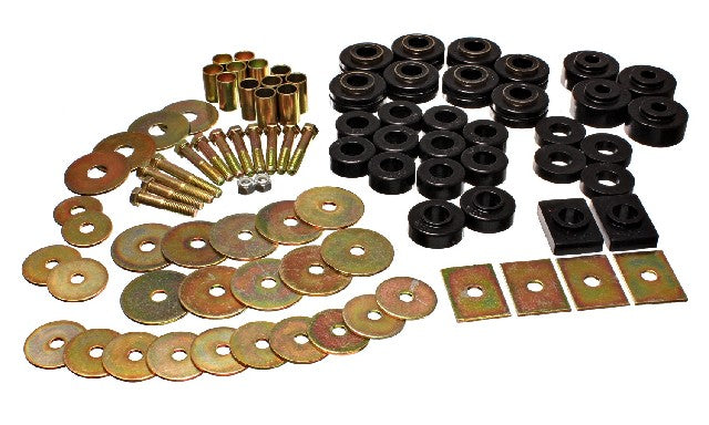 Body Mount Set Energy Suspension 3.4155G