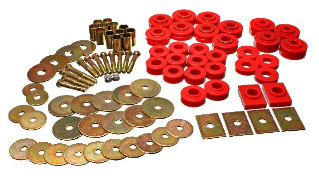 Body Mount Set Energy Suspension 3.4155R