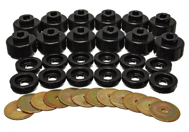 Body Mount Set Energy Suspension 3.4156G