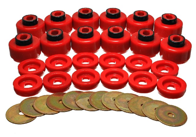 Body Mount Set Energy Suspension 3.4156R