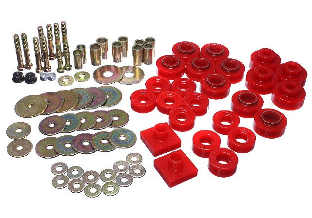 Body Mount Set Energy Suspension 3.4161R