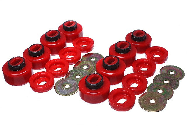 Body Mount Set Energy Suspension 3.4162R