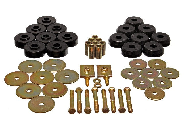 Body Mount Set Energy Suspension 3.4166G