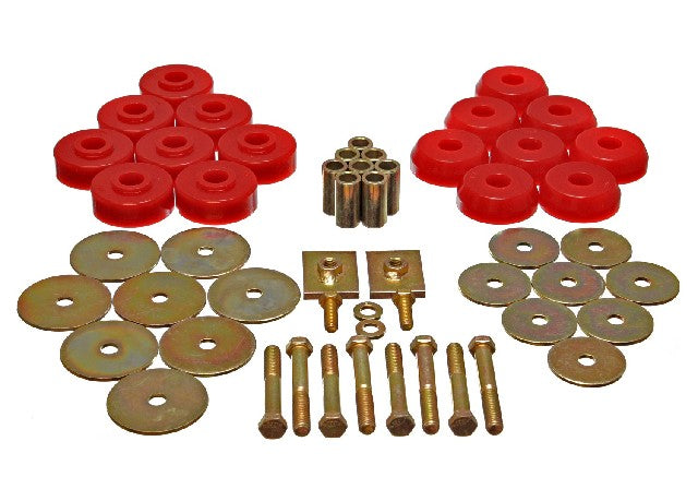 Body Mount Set Energy Suspension 3.4166R