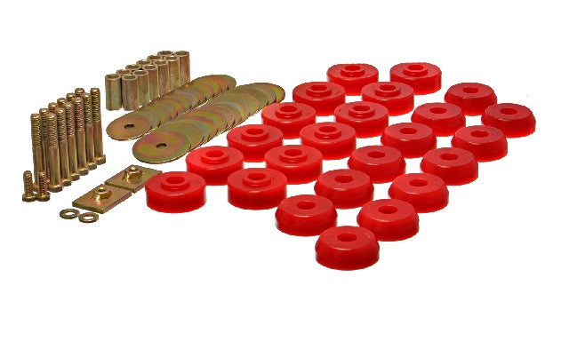 Body Mount Set Energy Suspension 3.4167R